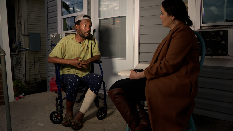 Houston man was riding his scooter home from work when his life took a devastating turn — KHOU 11 (Houston), Lafayette Community news