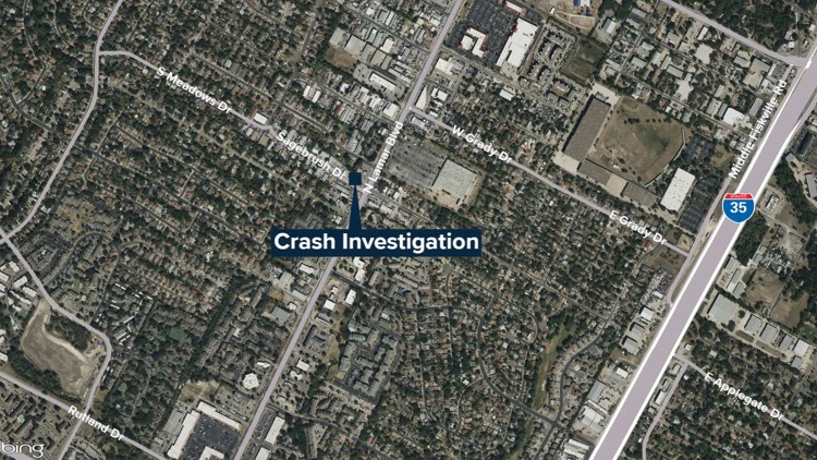 Pedestrian dead after collision Tuesday night in North Austin — KVUE (Austin), Lafayette Community news