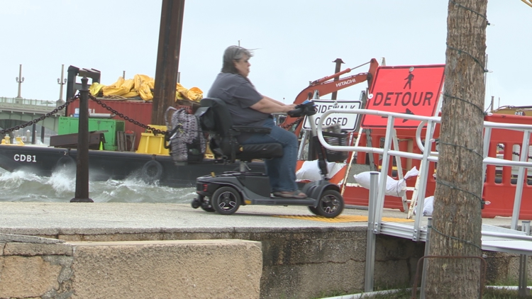FDOT plans ahead for King Tide as Matanzas River seawall project prompts pedestrian detour — First Coast News Local, Lafayette Schools news