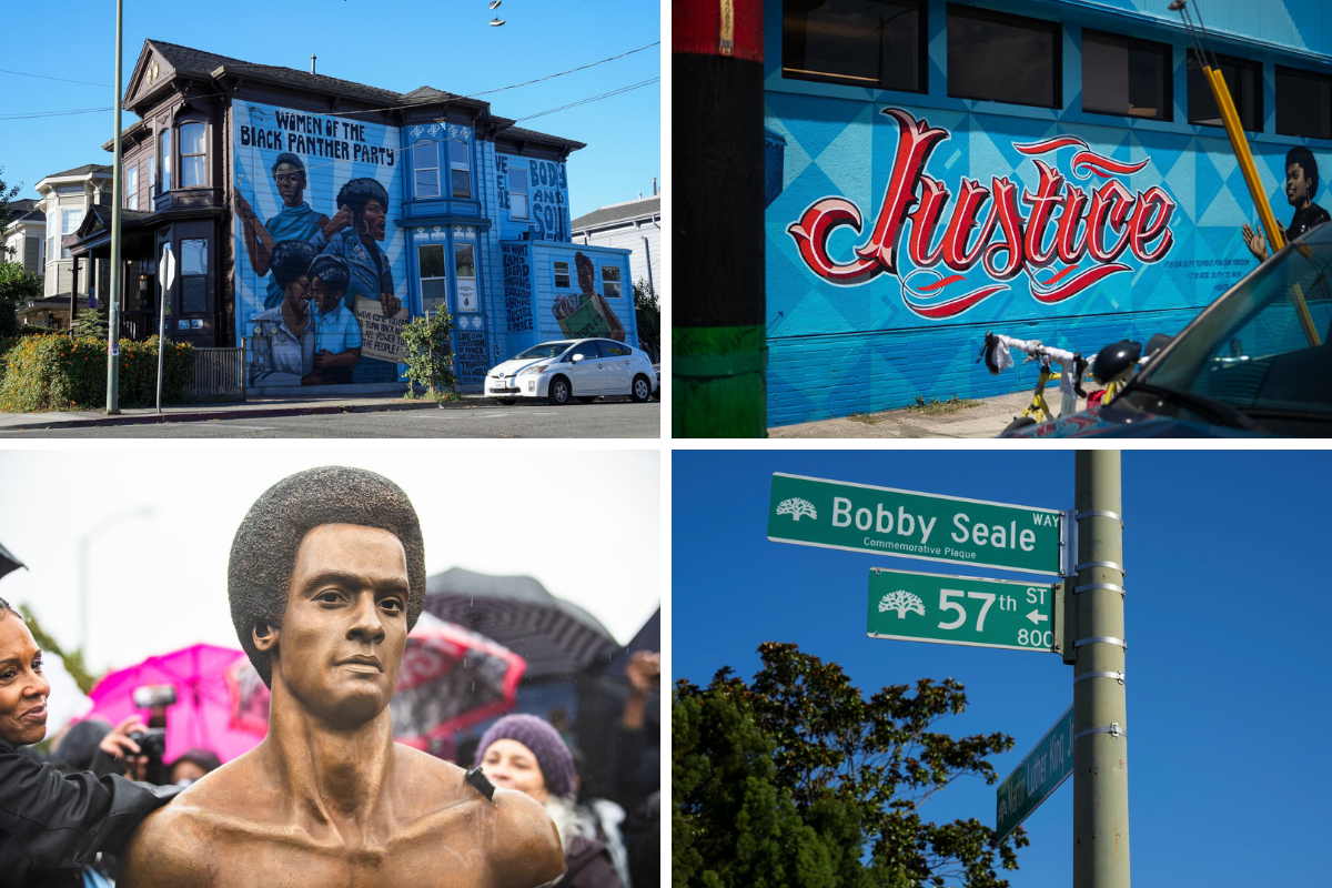 Black Panther Party history is all over Oakland. Here’s where to look — The Oaklandside, Lafayette Arts news