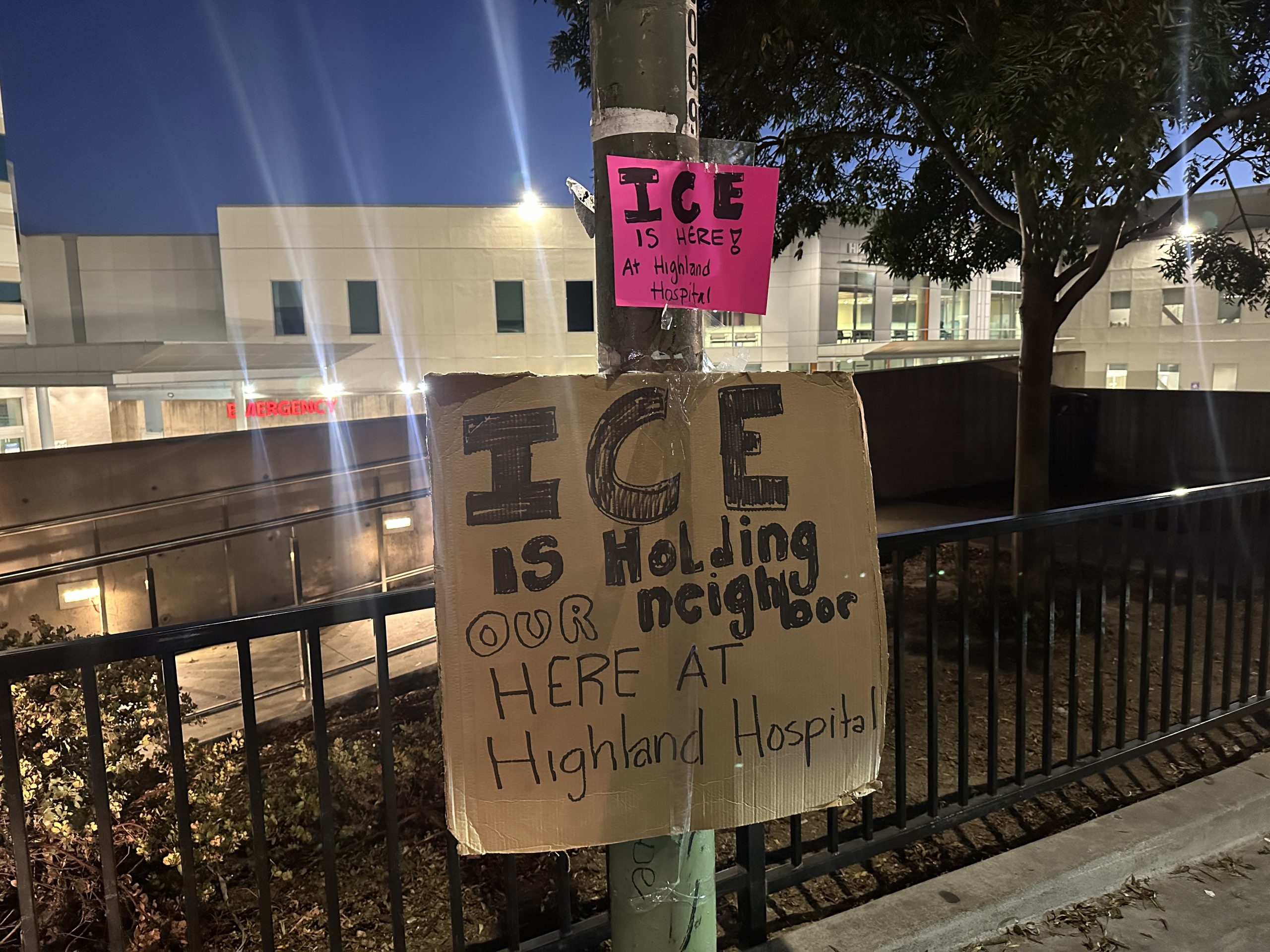 2 ICE arrests in Oakland and Emeryville Friday result in hospitalization — The Oaklandside, Lafayette Health news