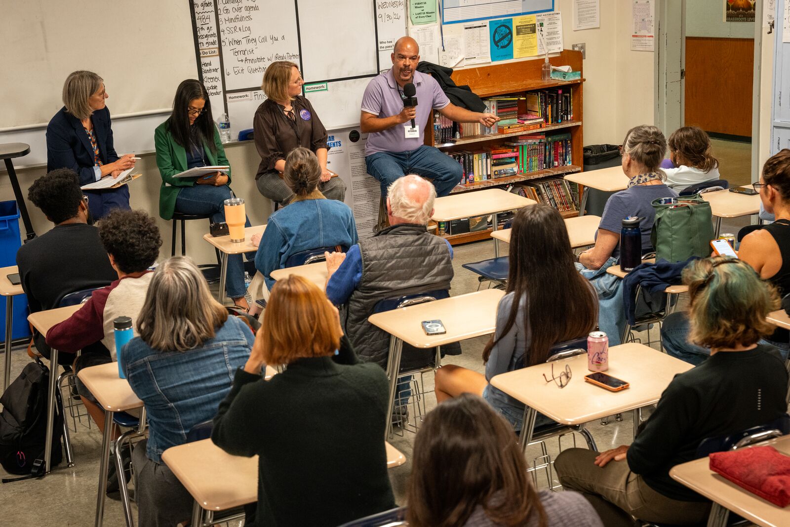 District 4 school board candidates talk literacy, transparency and rightsizing the district — The Oaklandside, Lafayette Schools news