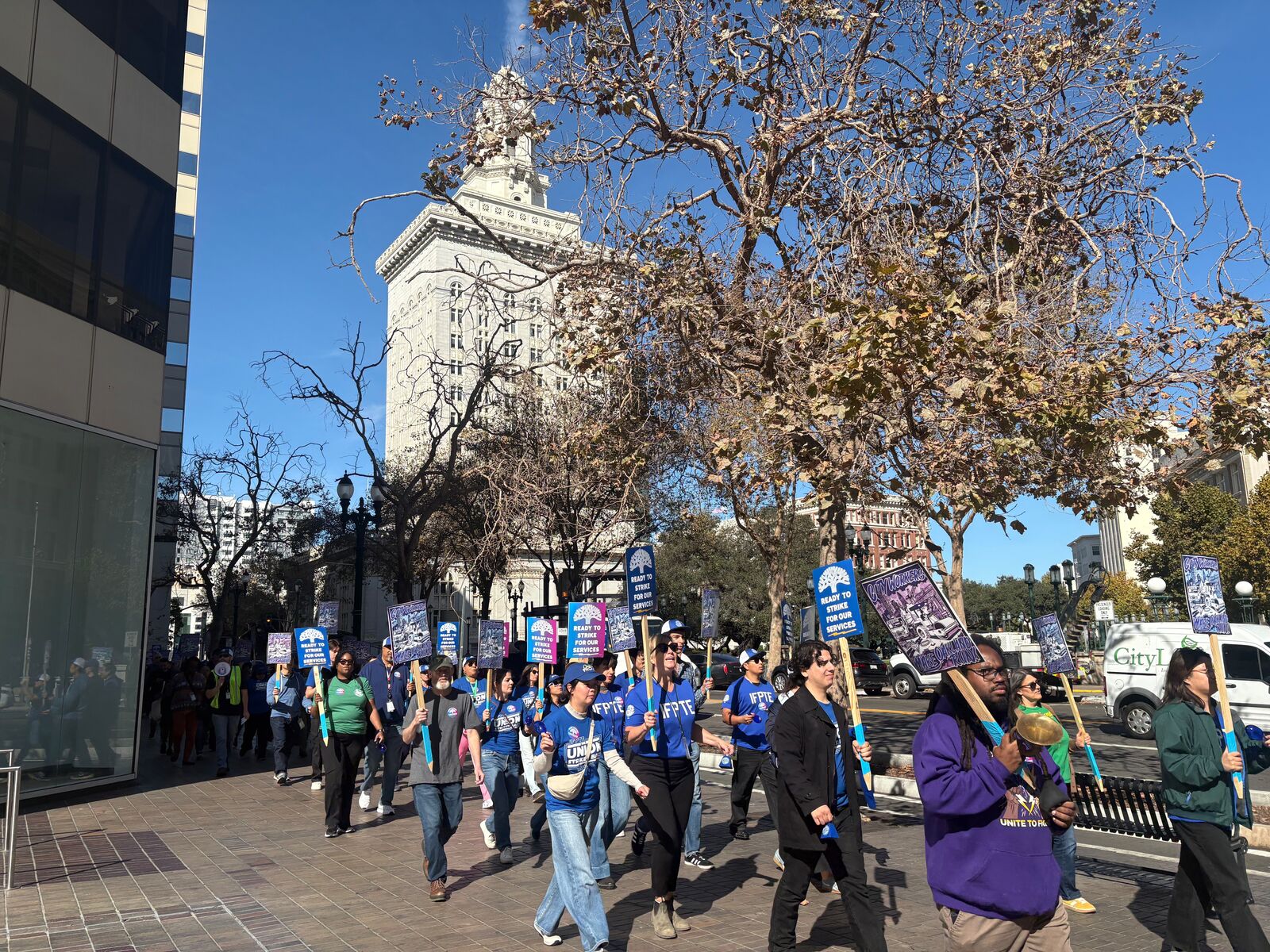 Oakland city workers will strike Nov. 5 if no deal is reached — Lafayette Community news