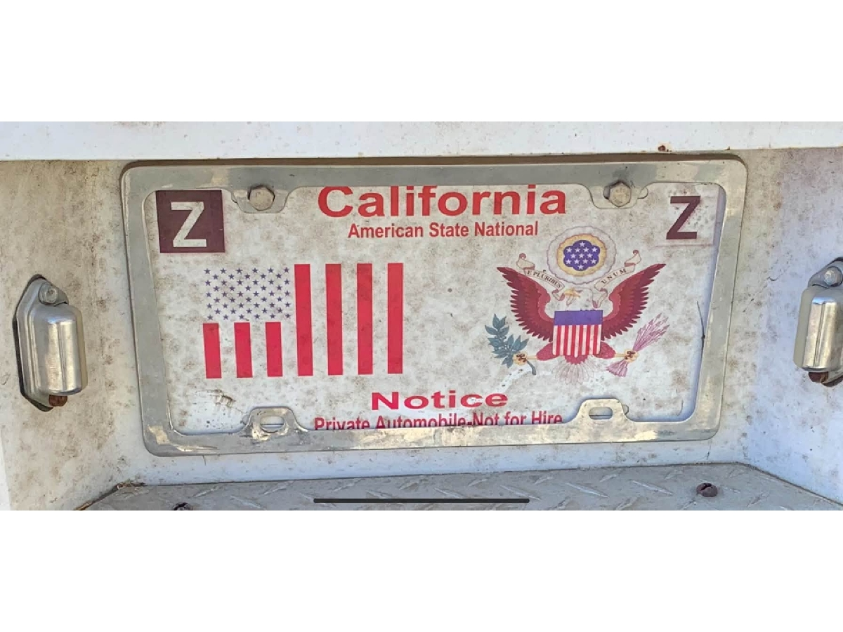 Sovereign Citizen License Plate Leads To Off-Duty Stop In Sonoma County — Healdsburg Patch, Lafayette Community news