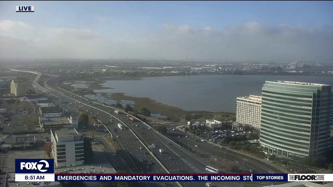 Cooler, windy, dangerous surf today — KTVU FOX 2 Bay Area, Lafayette Sports news