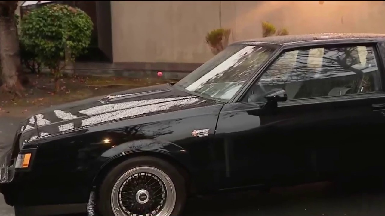 A 1987 Buick Grand National makes an appearance on Mornings on 2 — KTVU FOX 2 Bay Area