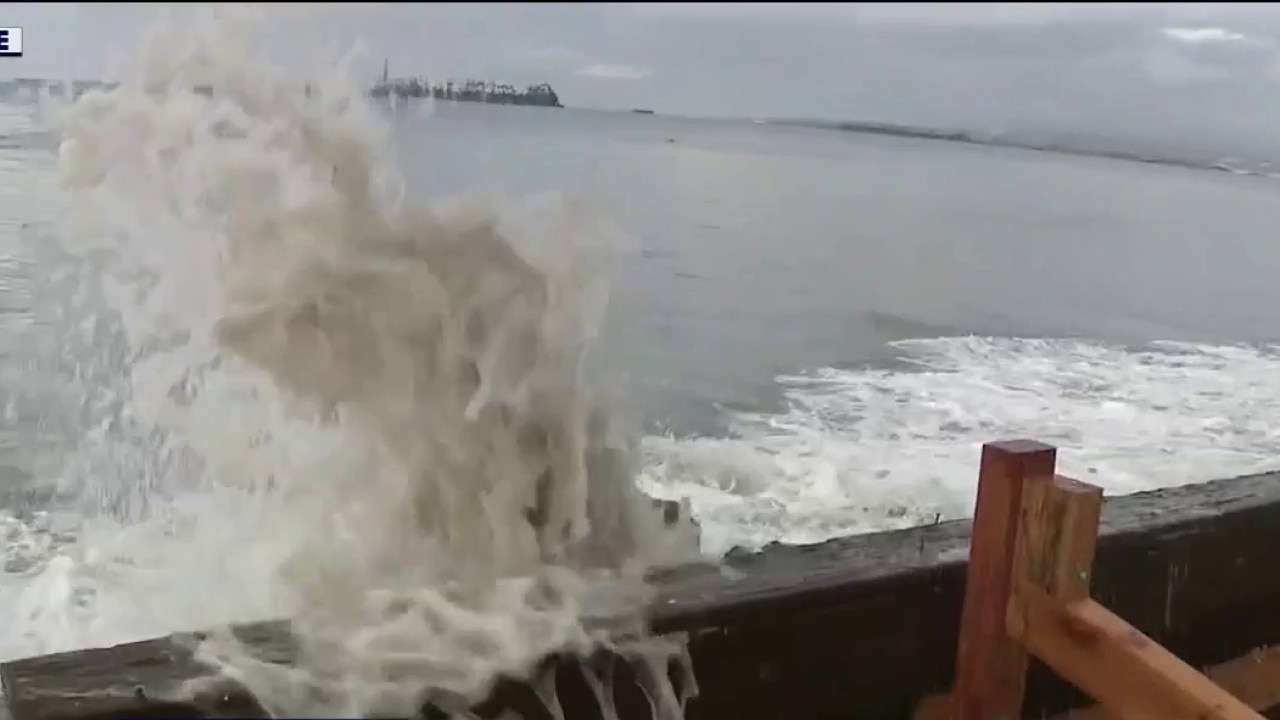 Assessing damages from Tropical Storm Rachel in Long Beach  — KTVU FOX 2 Bay Area, Lafayette Community news