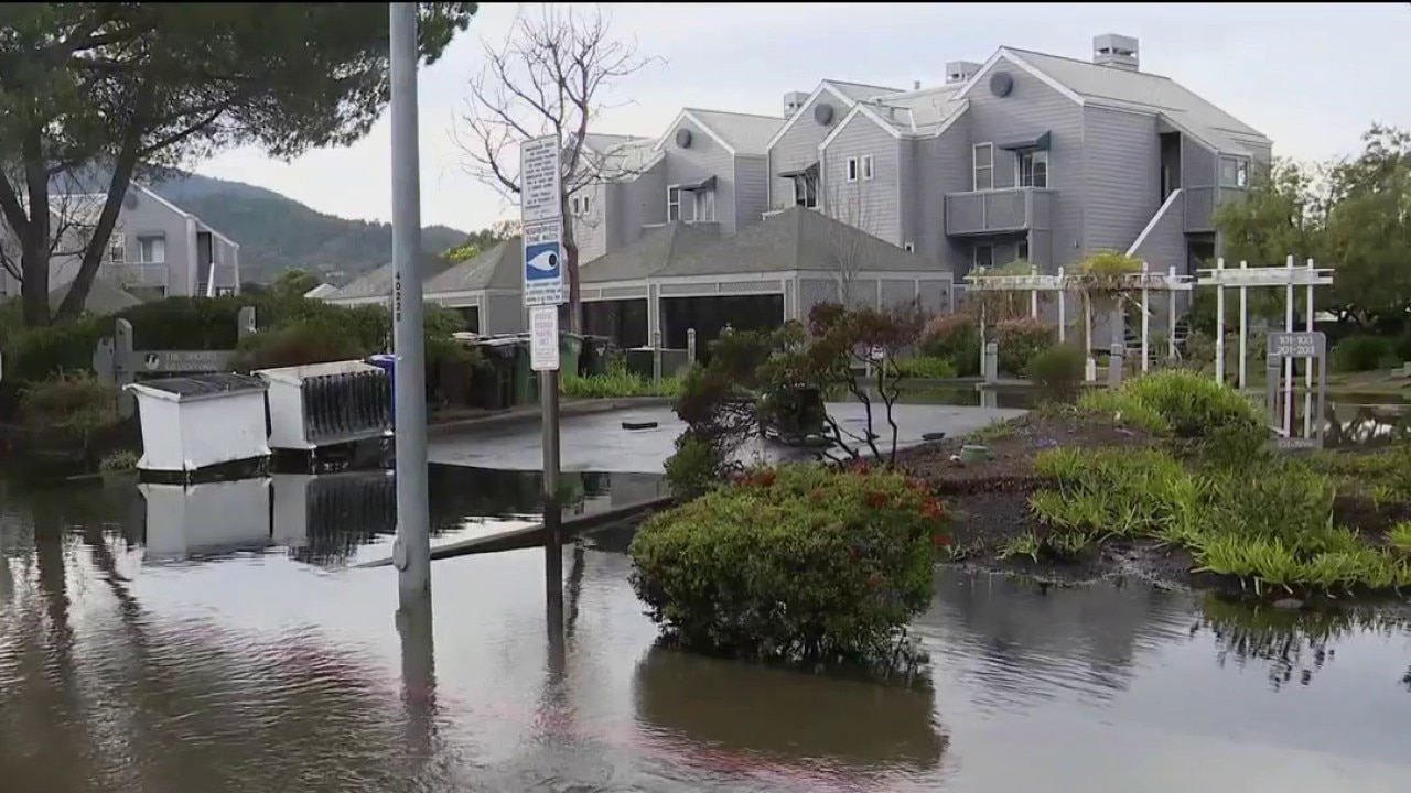 North Bay is flooding from tides and it hasn't even rained  — Lafayette Community news