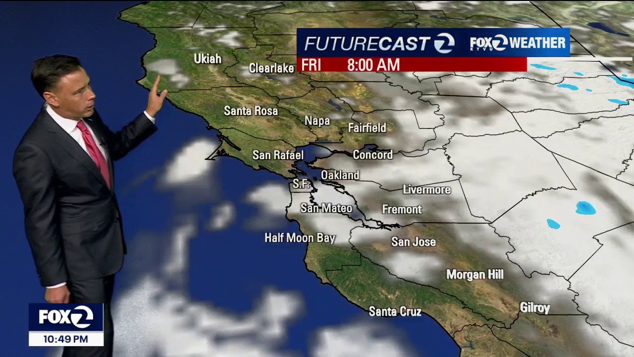 Adios storm clouds — KTVU FOX 2 Bay Area, Lafayette Community news