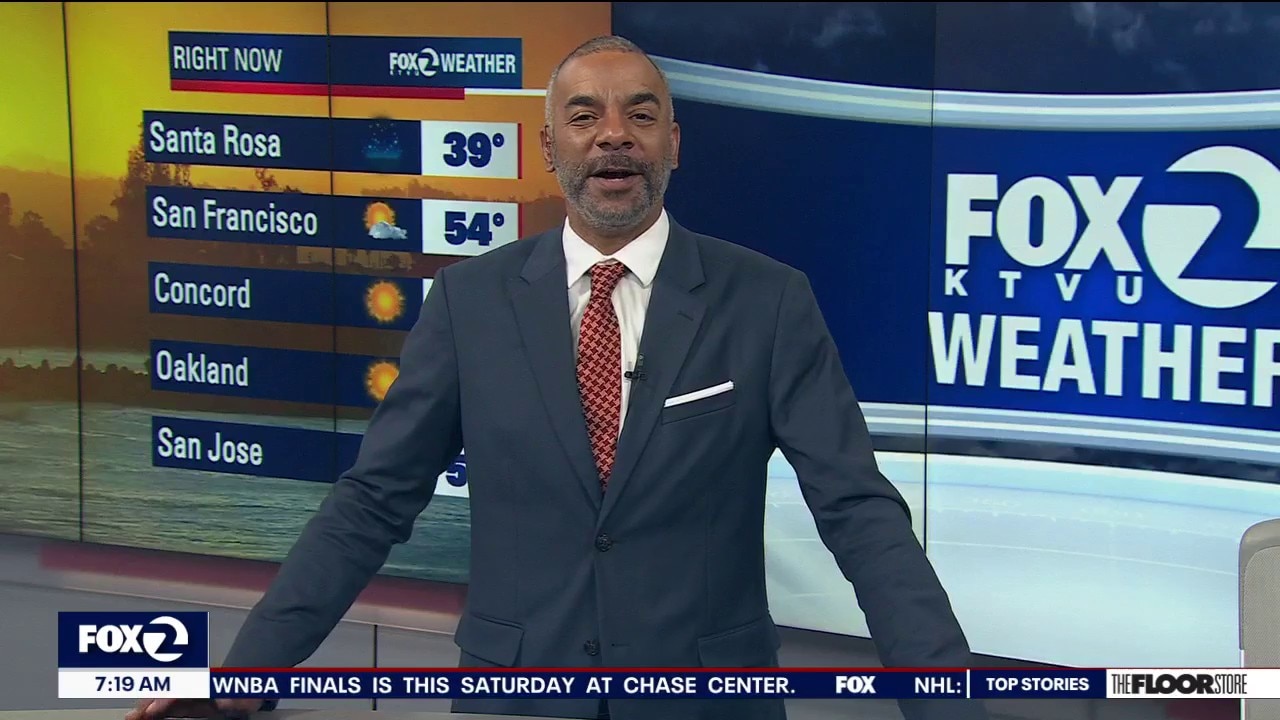 Warming trend begins today — KTVU FOX 2 Bay Area, Lafayette Community news