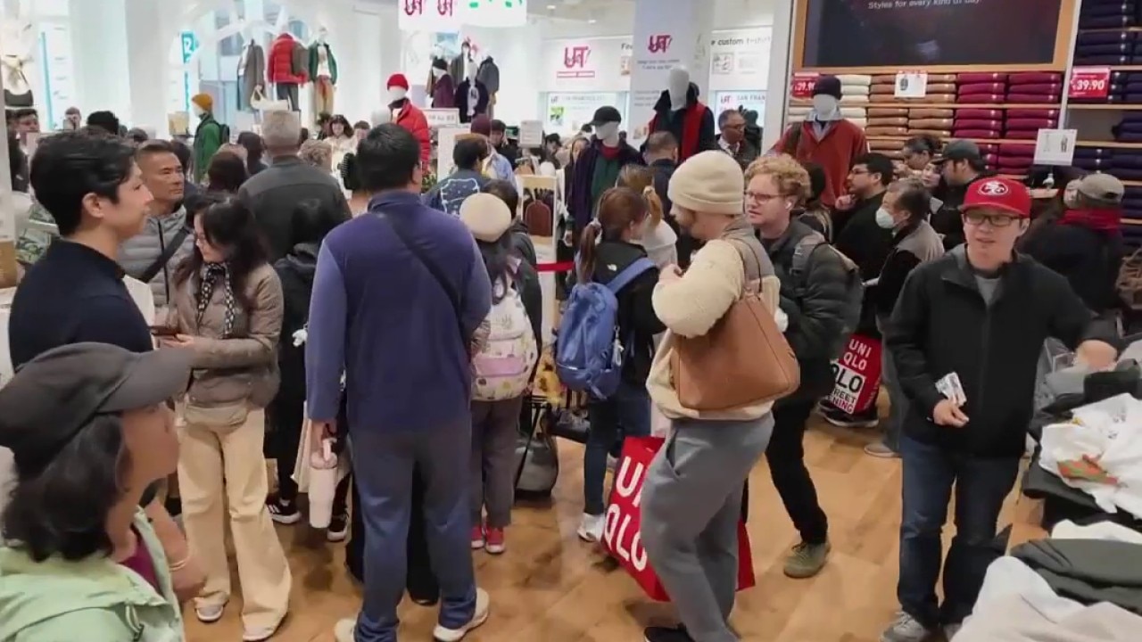 Crowds line up for grand opening of new Uniqlo store in SF — KTVU FOX 2 Bay Area, Lafayette Business news