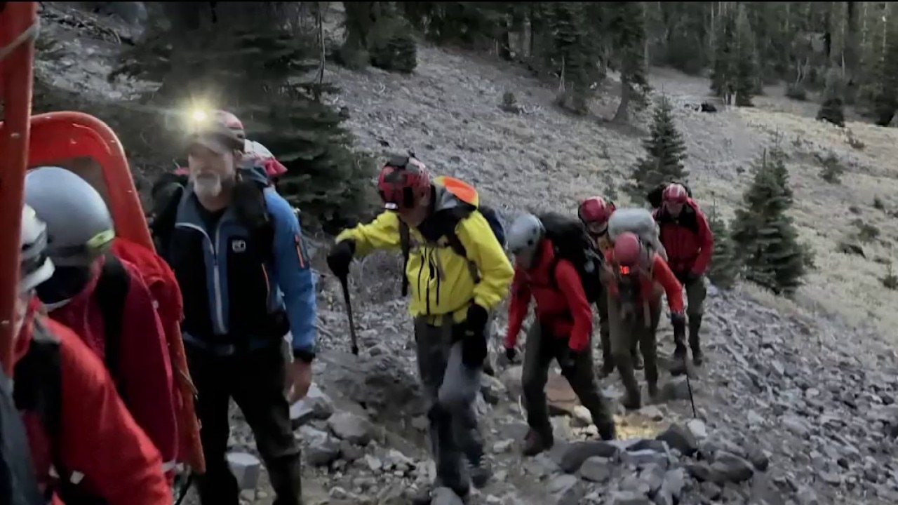 Marin Search and Rescue teens aid in dramatic Mount Shasta rescue — KTVU FOX 2 Bay Area, Lafayette Sports news