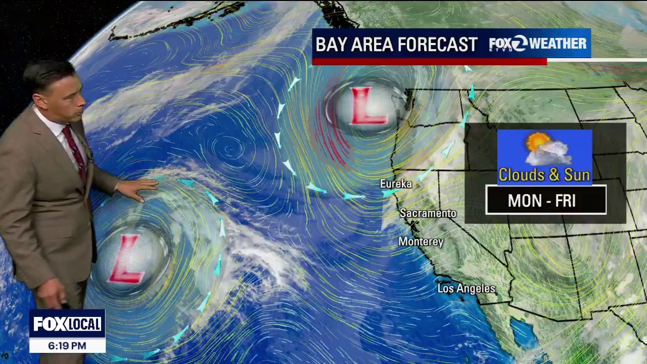 Dry pattern for now — KTVU FOX 2 Bay Area, Lafayette Community news