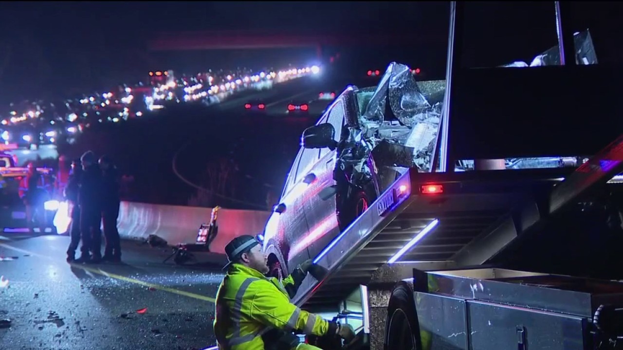2 killed in 5-vehicle pileup on I-280 in Los Altos  — KTVU FOX 2 Bay Area, Lafayette Community news