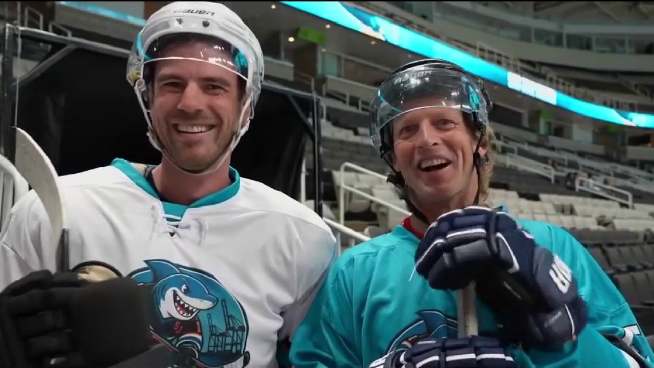 San Jose Sharks legends back on ice for foundation charity game — KTVU FOX 2 Bay Area, Lafayette Sports news