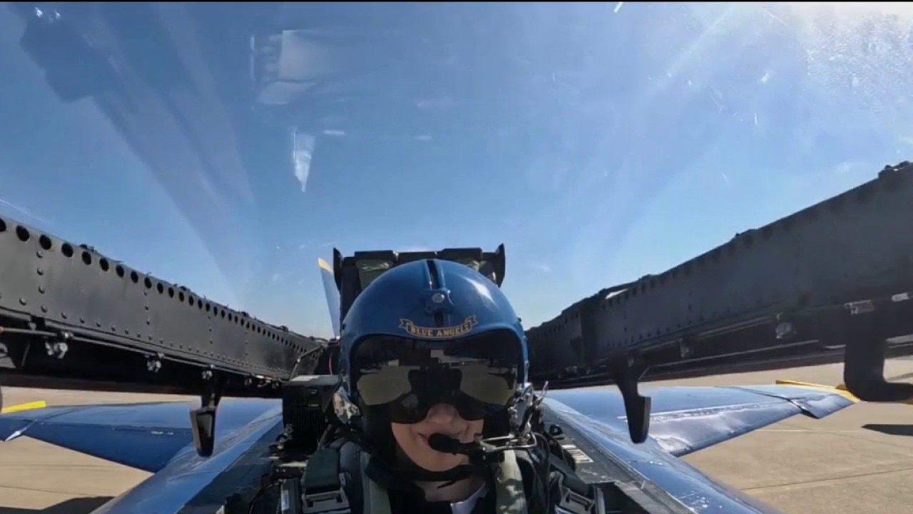 What it's like to fly in a Super Hornet  — KTVU FOX 2 Bay Area, Lafayette Schools news