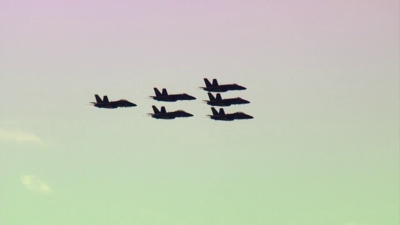 Blue Angels soar over San Francisco Bay despite fog — KTVU FOX 2 Bay Area, Lafayette Arts news