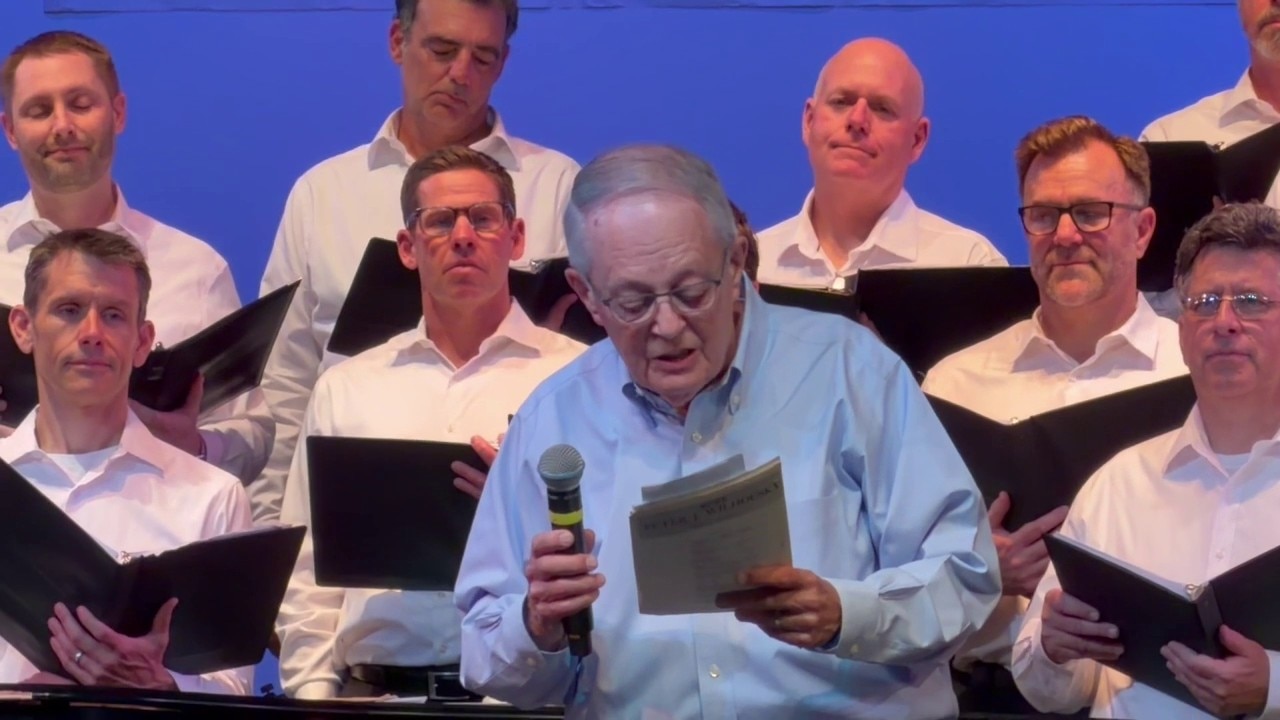 The Campolindo High School Alumni Choir — KTVU FOX 2 Bay Area, Lafayette Schools news