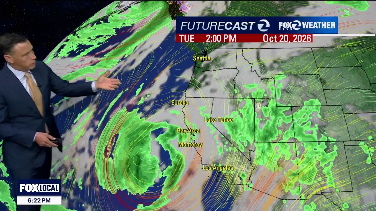 Cooler pattern — KTVU FOX 2 Bay Area, Lafayette Community news