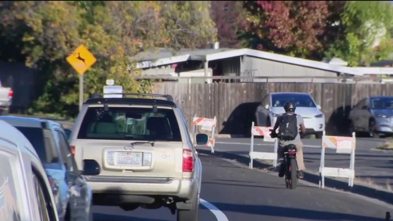 Bicycle lane backlash in San Rafael after parking spots removed — Lafayette Community news