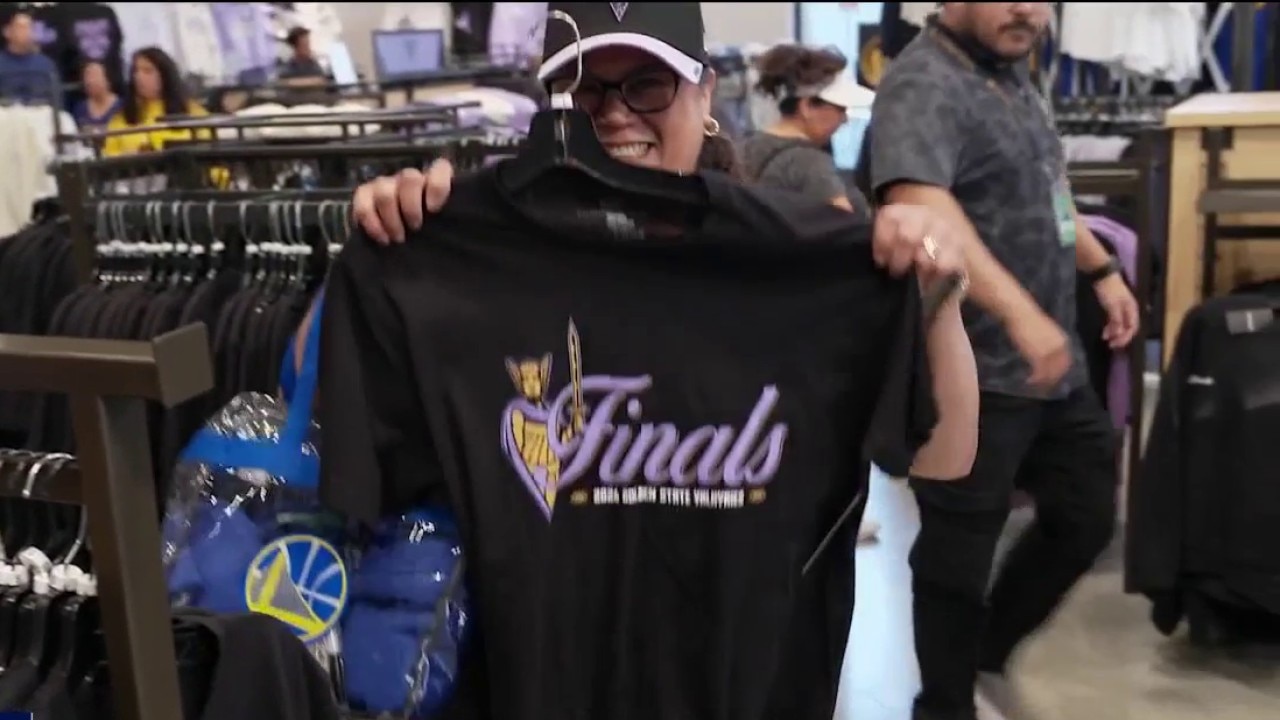 Bay Area ready for Valkyries in WNBA Finals — KTVU FOX 2 Bay Area, Lafayette Sports news