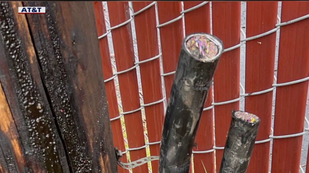 Police say AT&T lines for Oakland 911 system severed, now a criminal investigation into (photo credit: AT&T) — KTVU FOX 2 Bay Area, Lafayette Technology news