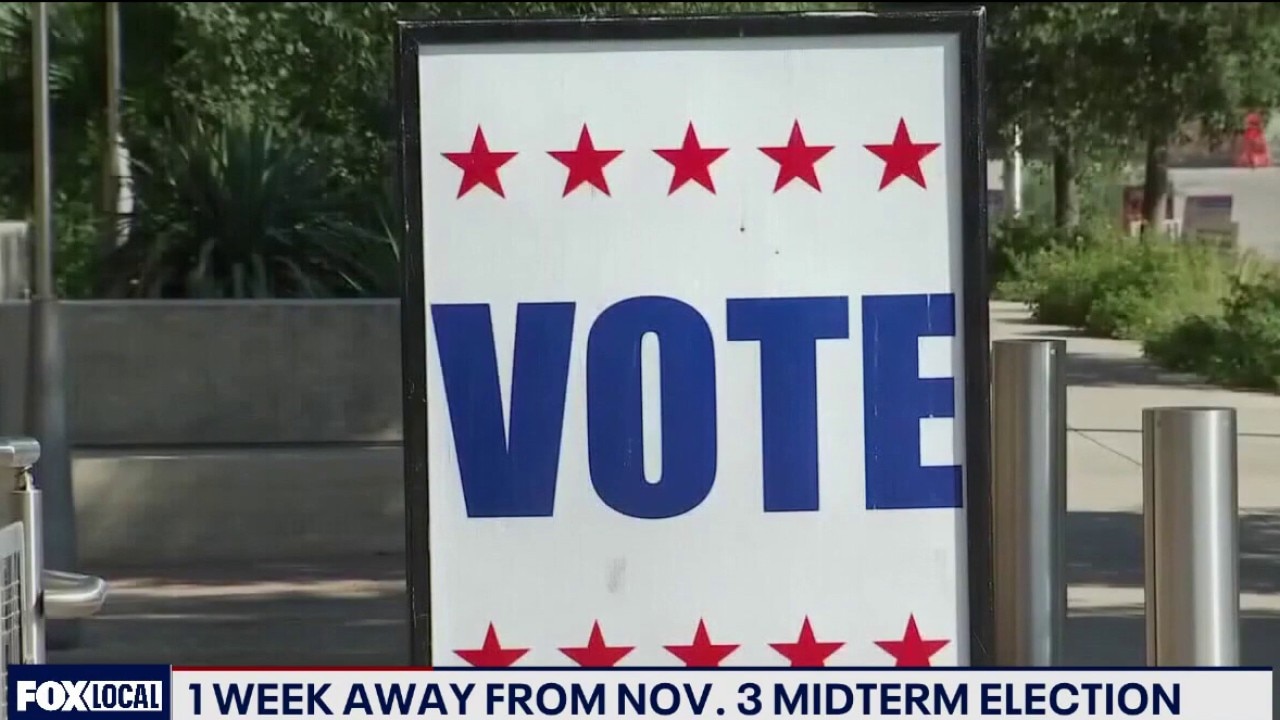 1 week away from Nov. 3 election — Lafayette Community news