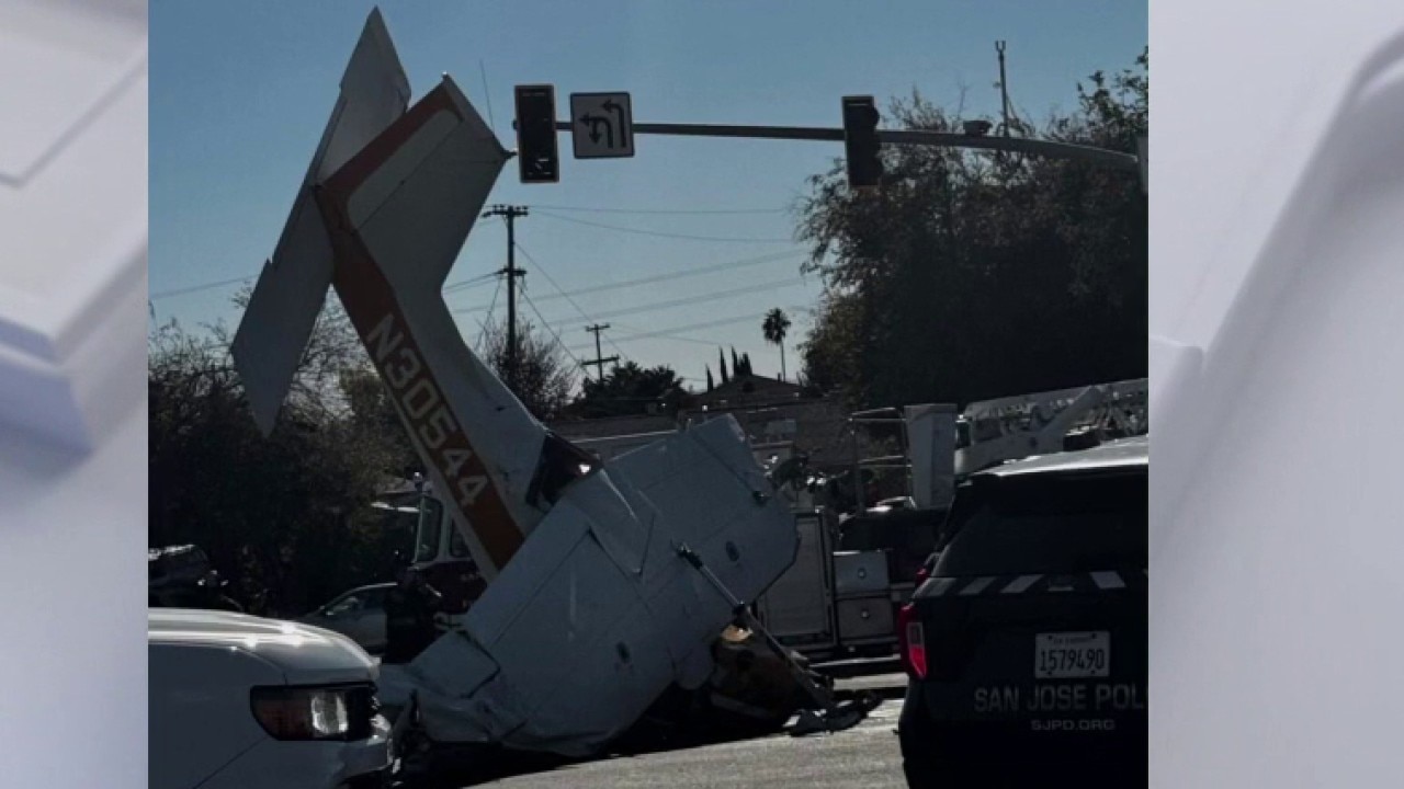2 adults, child hospitalized in plane roadway crash — KTVU FOX 2 Bay Area, Lafayette Health news