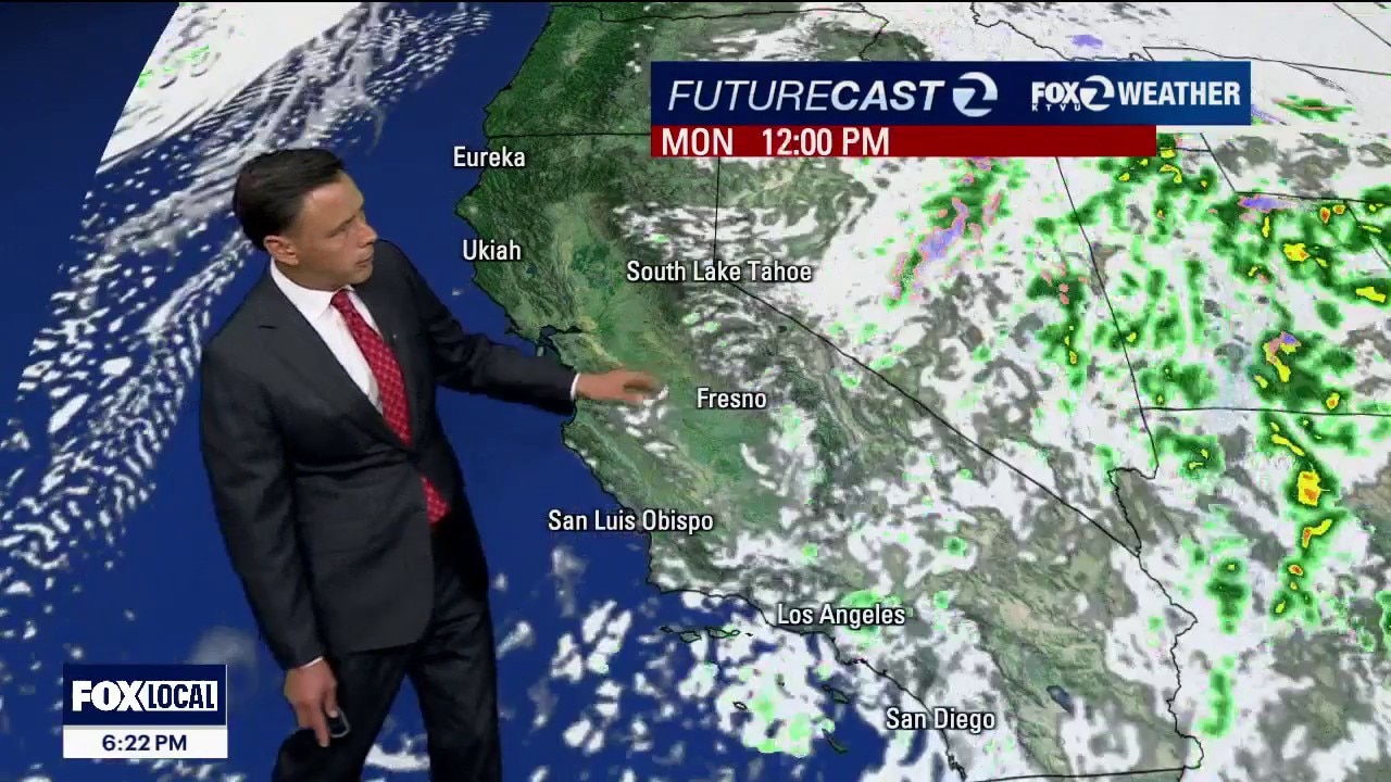 Warming up again — KTVU FOX 2 Bay Area