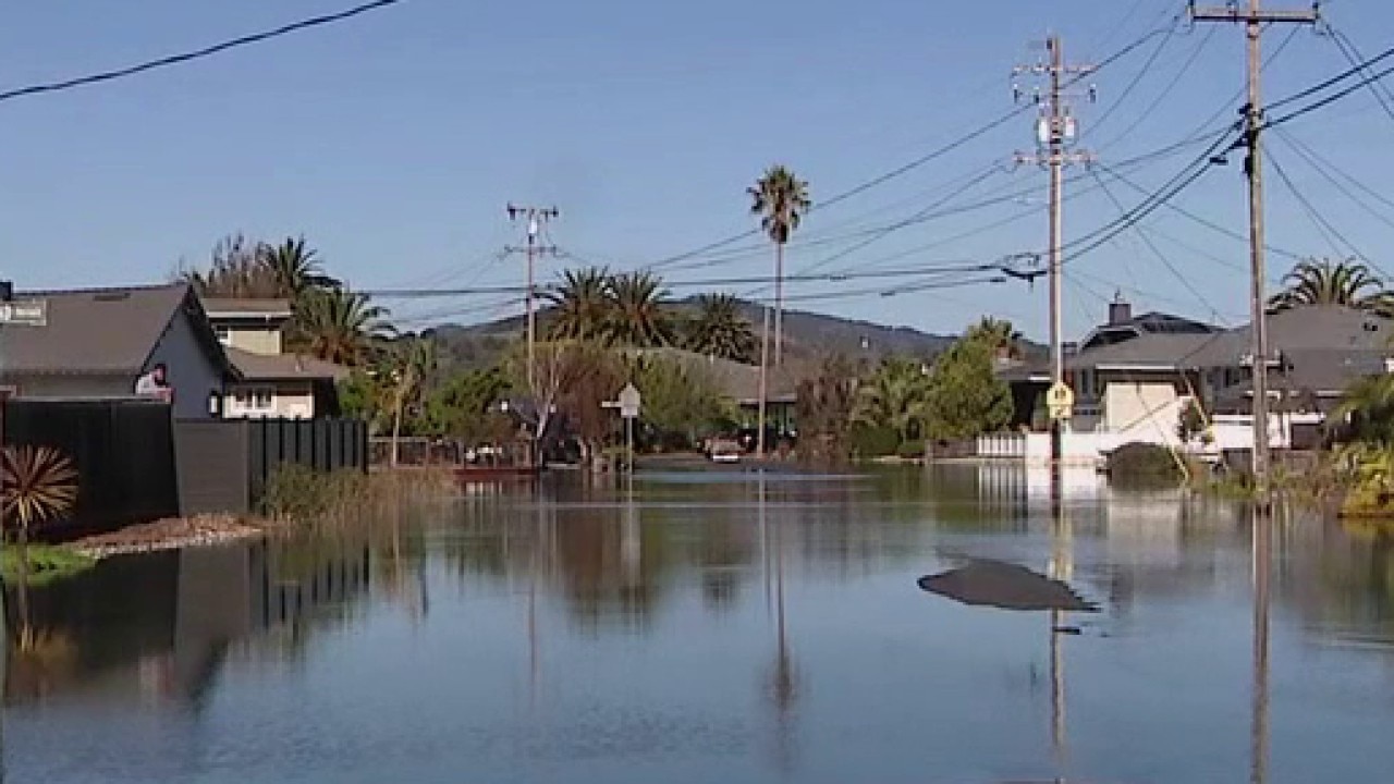 Marin County weathers day 3 of high tide floods — KTVU FOX 2 Bay Area