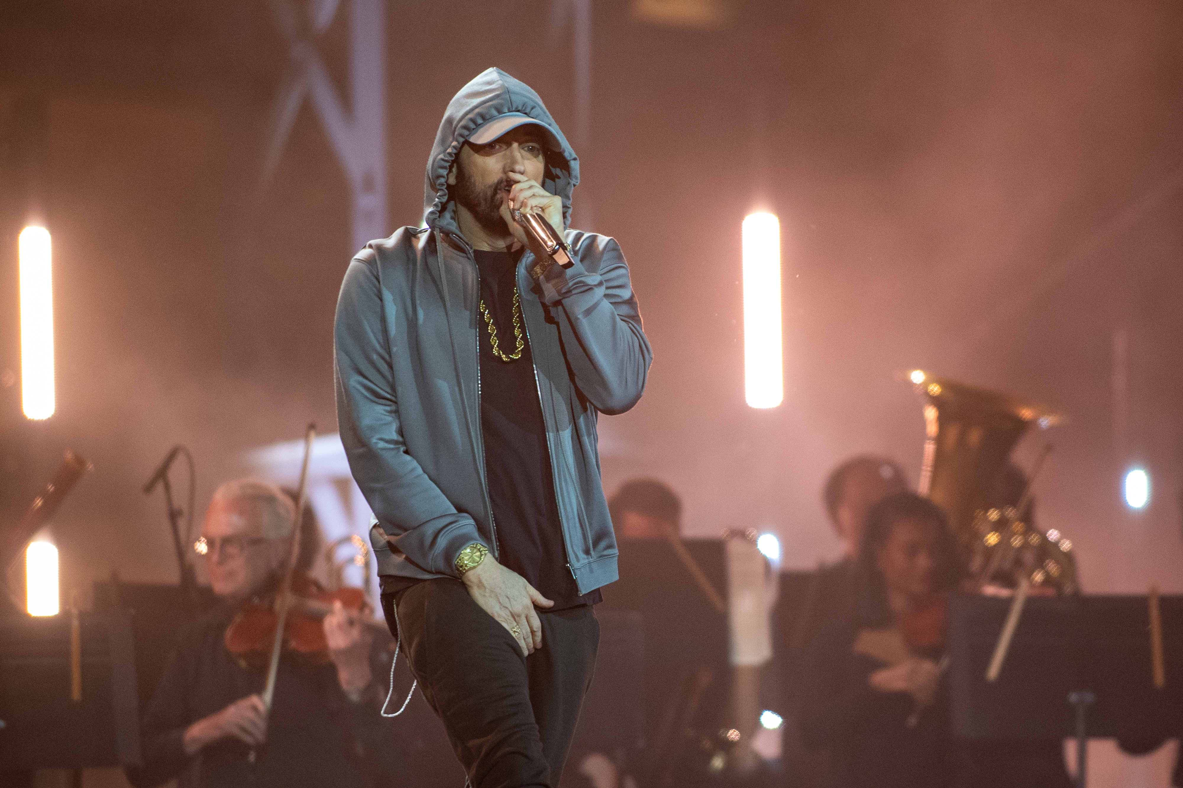 Ex-Eminem employee pleads guilty to federal copyright law after selling unreleased tracks — KTVU FOX 2 Bay Area, Lafayette Community news