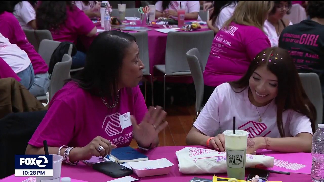 Boys & Girls Clubs bring 400 girls together at SJSU for International Day of the Girl — KTVU FOX 2 Bay Area, Lafayette Community news