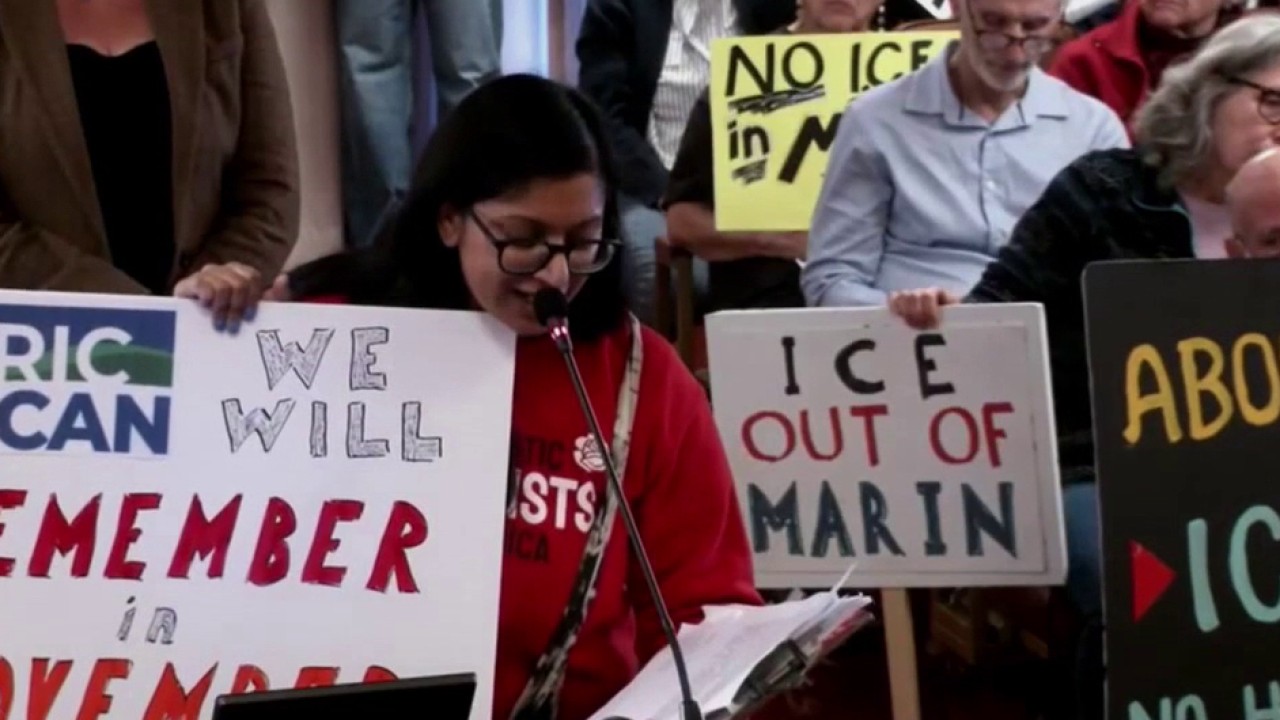 Marin County residents demand 'No ICE' ordinance at Board of Supervisors meeting Tuesday — KTVU FOX 2 Bay Area