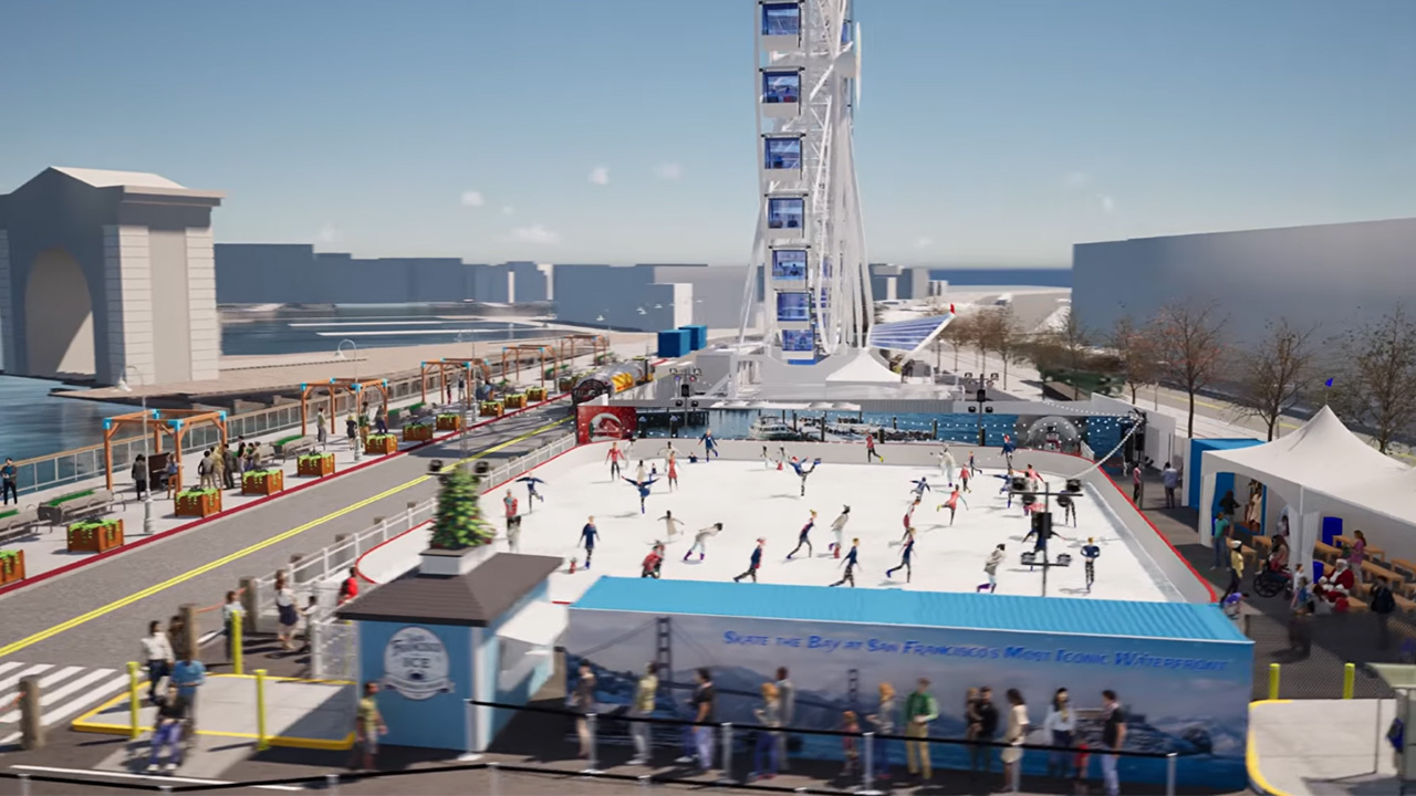 Waterfront ice rink: This popular Bay Area destination is getting its first ever ice rink — KTVU FOX 2 Bay Area, Lafayette Sports news