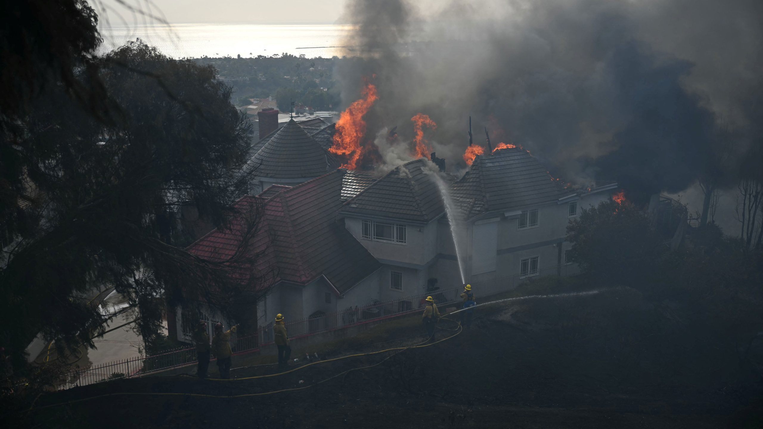 Norte Fire in California threatens homes, forces evacuations — KTVU FOX 2 Bay Area, Lafayette Community news
