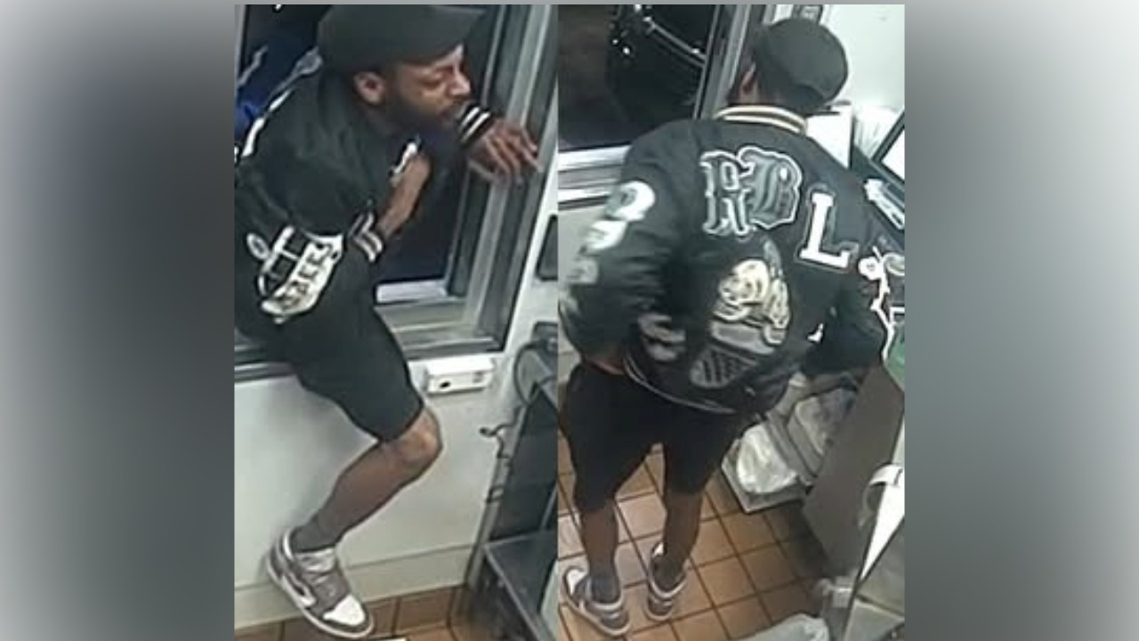 Watch: Fast food robbery suspect climbs through drive-thru window — KTVU FOX 2 Bay Area, Lafayette Dining news