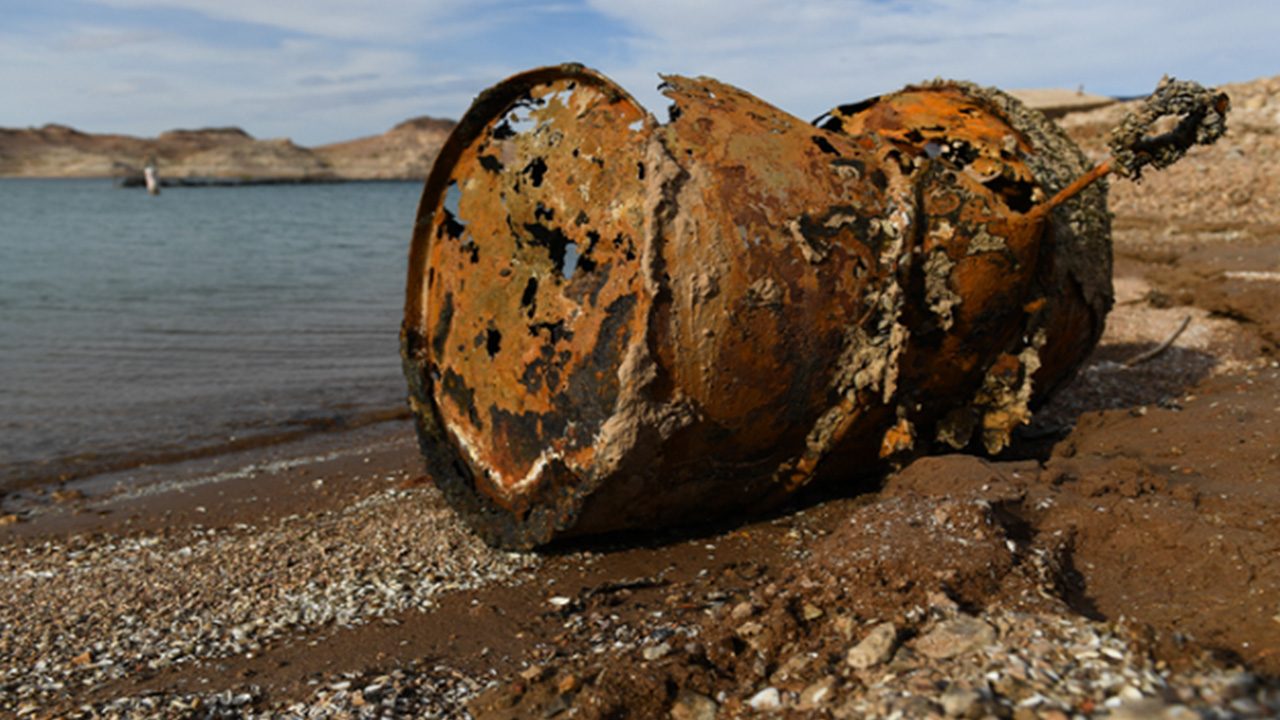 Las Vegas investigators say they've identified shooting victim's body found in Lake Mead barrel — KTVU FOX 2 Bay Area, Lafayette Community news
