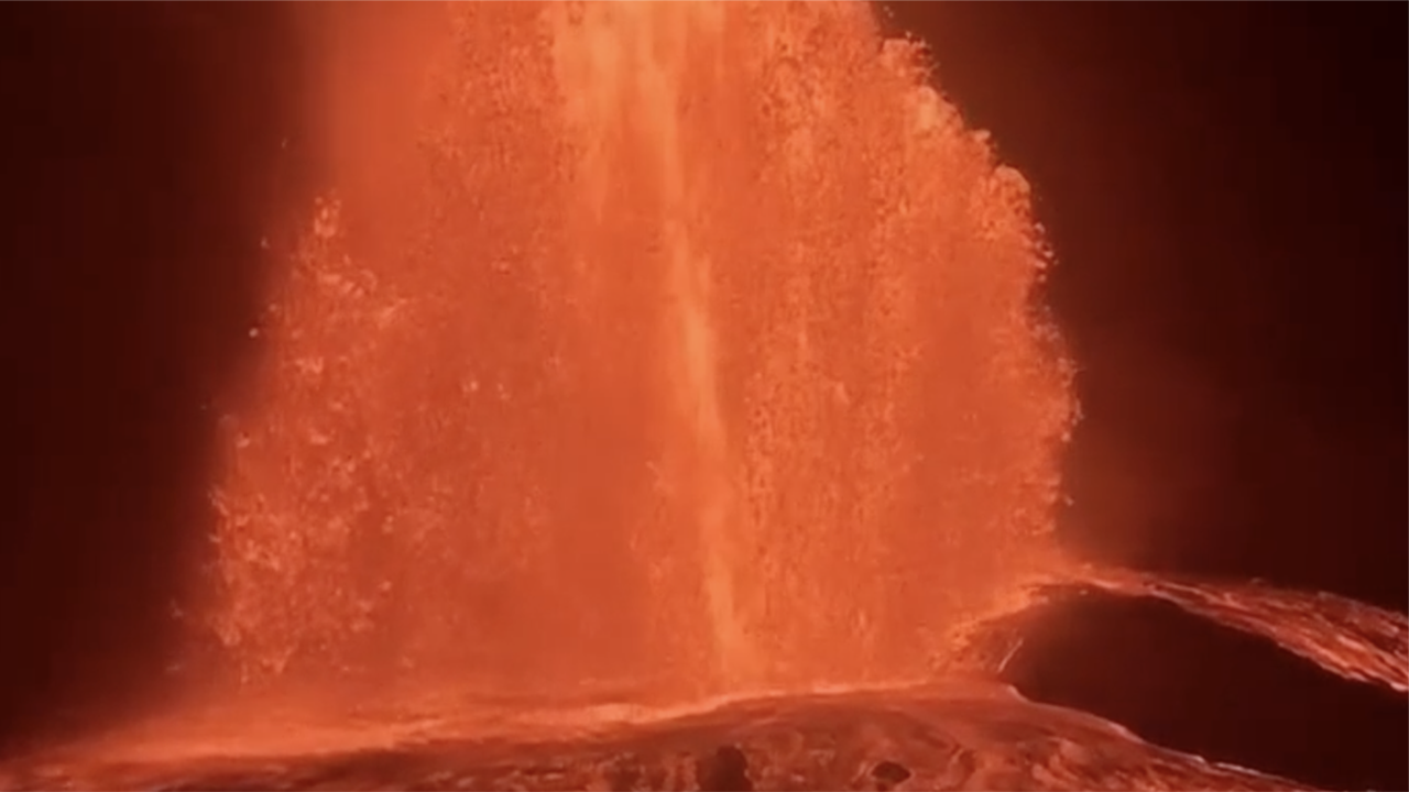 Watch: Hawaii's Kilauea volcano erupts spewing lava 700 feet in the air — KTVU FOX 2 Bay Area, Lafayette Community news