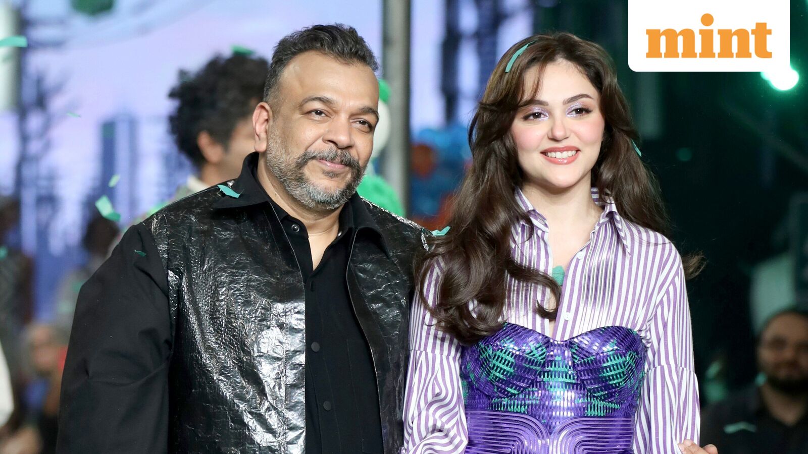Aneet Padda turns showstopper for Amit Aggarwal at Lakmē Fashion Week finale — Mint India, Lafayette Technology news