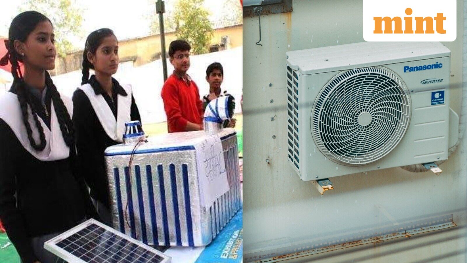 ‘Desi AC’: Jhansi school student built budget air conditioner for ₹1,800, can drop room temperature by 5°C — Mint India, Lafayette Schools news