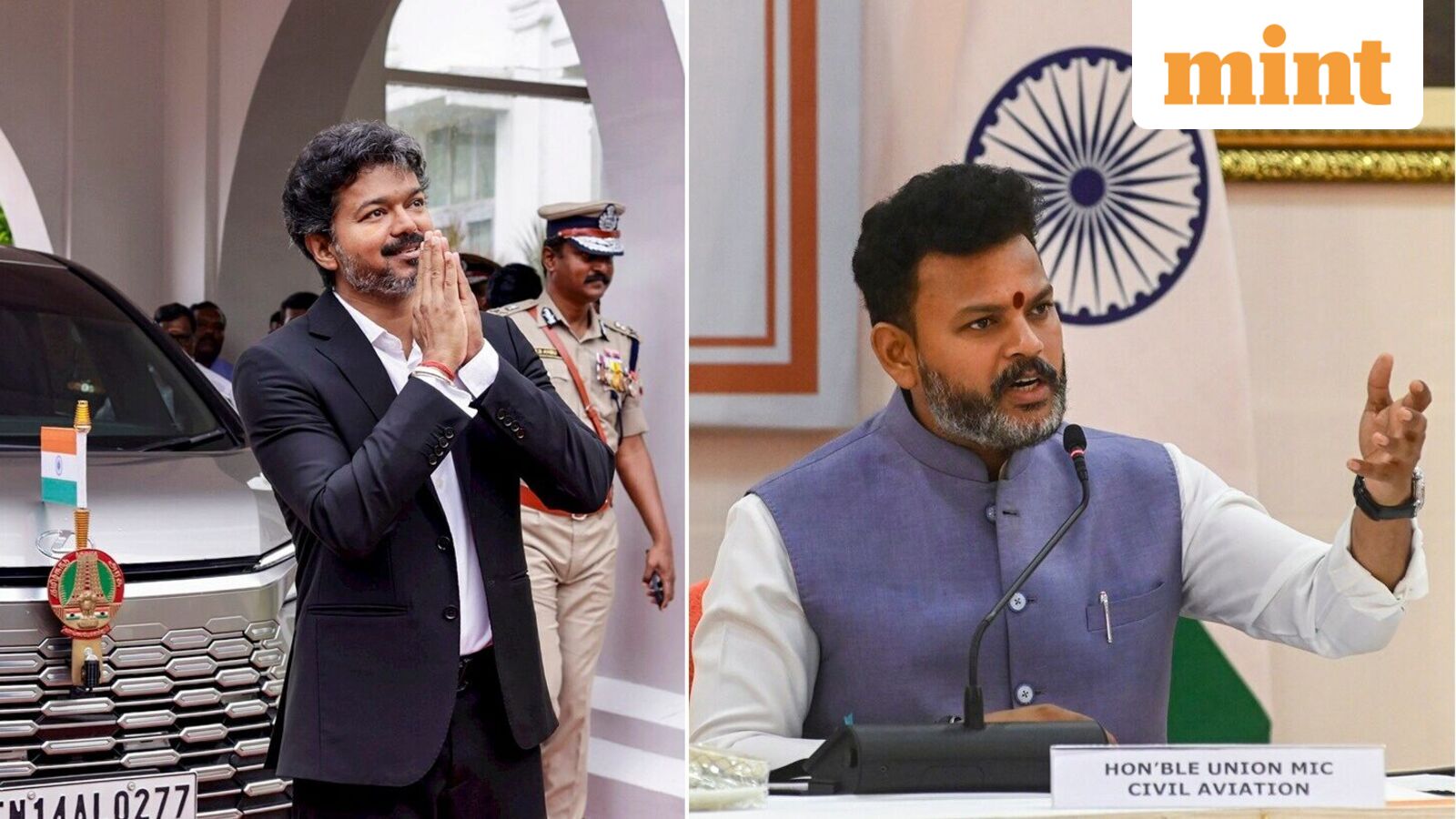 How Tamil Nadu CM Vijay got rare praise from Modi govt: Big step he took on aviation fuel — Mint India, Lafayette Technology news