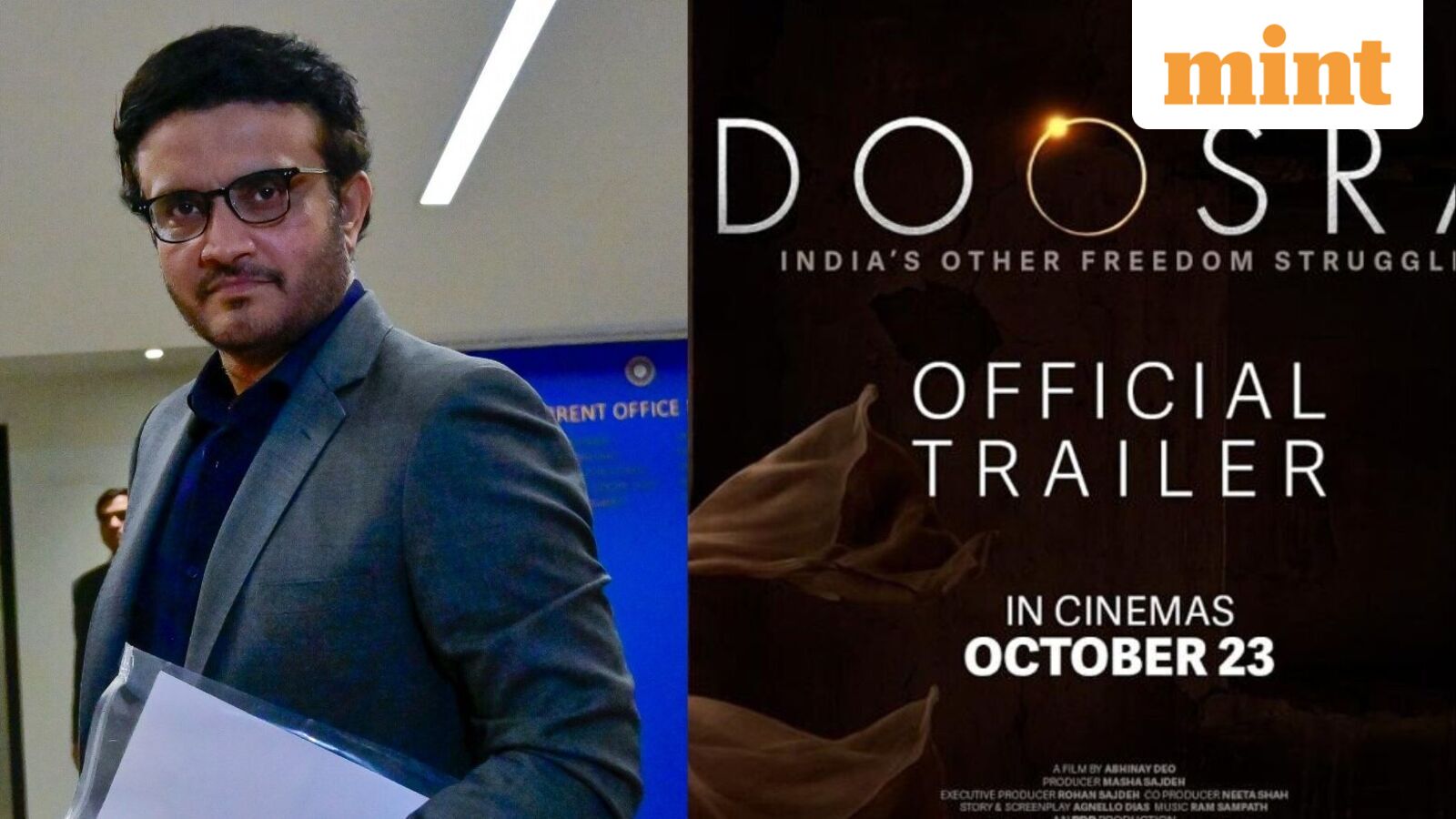 Sourav Ganguly vs ‘Doosra’: Delhi HC seeks filmmaker's response over cricketer's personality rights plea; what we know — Mint India, Lafayette Technology news